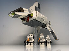 Imperial Landig Craft Rarität aus 2007 Lego 7659