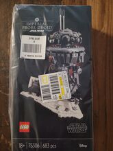 Imperial Probe Droid Lego 75306