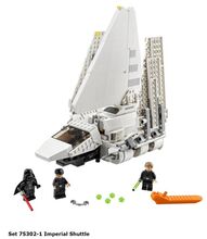 Imperial Shuttle - Star Wars Lego 75302