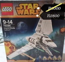 Imperial Shuttle 'Tydirium', Lego 75094, Esme Strydom, Star Wars, Durbanville