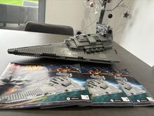 Imperial star destroyer, Lego 75055, Callum, Star Wars, New Romney 