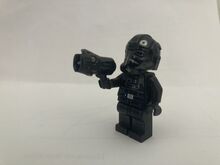 Imperial TIE Pilot Minifigure + blaster Lego