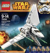 Imperial Shuttle Tyridium Lego