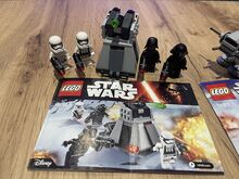 Imperial troop transport, first order battle pack & AT-AT Lego 75075, 75132, 75078