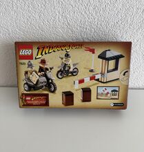 Indiana Jones and the last crusade Lego 7620