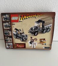 Indiana Jones And The Last Crusade Lego 7622
