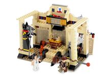 Indiana Jones and the Lost Tomb Lego