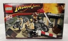 Indiana Jones Motorcycle Chase Lego 7620