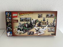 Indiana Jones Raiders Of The Lost Ark Lego 7623