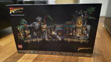 Indiana Jones Tempel of the golden idol Lego  77015 