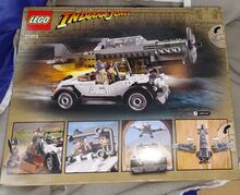 Indiana Jones Fighter Plane Chase Lego 77012