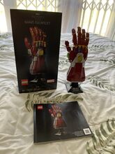 Infinity saga nano gauntlet Lego 76223