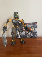 Inika Toa Hewkii + electric sword Lego 8730