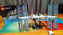 International Space Station Lego 21321