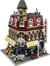 It's here! Cafe Corner! Lego