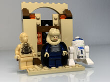 Jabba's Message aus dem Jahr 2003; Rarität Lego 4475