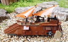 Jabba's Sale Barge, Lego 75020, Mike, Star Wars, Ladysmith