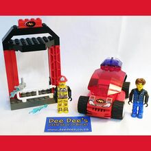 Jack Stone Red Flash Station Lego 4621