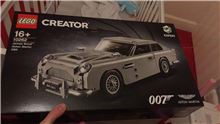 James Bond Aston Martin, Lego 10262, Gavin, Creator, Hartlepool