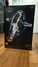 Jango Fett's starship Lego 75409 
