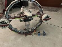 Jedi star fighter with hyperdrive Lego 75191