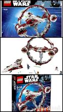 Jedi Starfighter with HyperspaceRing - Set 75191 Lego 76191