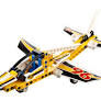 Düsenflugzeug Lego 42044