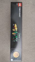 John Deere 9620R 4WD Tractor & Trailer Lego 42136