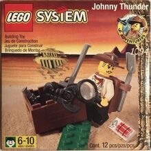 Johnny Thunder Lego