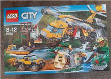 Jungle Airdrop Helicopter, Lego 60162, Tracey Nel, City, Edenvale