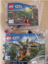 Jungle Cargo Helicopter, Lego 60158, Nick Beazley, City, Johannesburg
