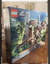 Jurassic Park (World) T-Rex Rampage (MASSIVE) Lego 75936