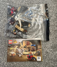 Jurassic world Atrociraptor Dinosaur Bike Chase Lego 76945
