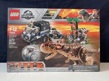 Jurassic World Carnotarus Gyrosphere Escape Lego 75929