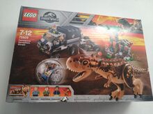 Jurassic World Carnotaurus Gyrosphere Escape (Retired) Lego 75929