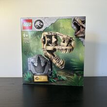 Jurassic World Dinosaur Fossils T. rex Skull Lego 76964