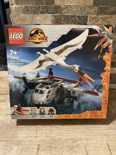 Jurassic world Quetzalcoatlus Plane Ambush Lego 76947