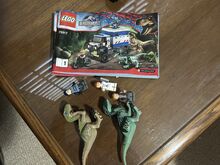 Jurassic World Raptor Rampage Lego 75917