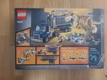 Jurassic World: T-Rex Transport Lego 75933