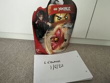 Kai Spinjitzu Master Lego 70633