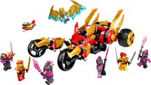 Kai's Golden Dragon Raider Lego 71773
