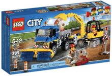 Sweeper & Excavator - Retired Set Lego 60152