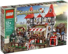 Kingdoms Joust Lego
