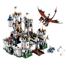 King's Castle Siege Lego