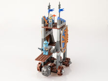 King's Siege Tower Lego 8875