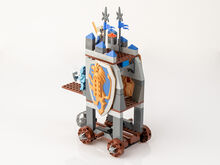 King's Siege Tower Lego 8875