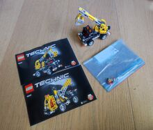 Cherry Picker, Lego 42031, David, Technic, London