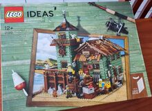 Little Fishing Shop Lego 21310