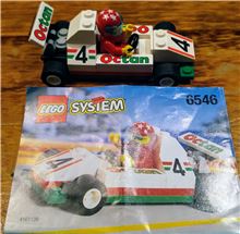 Small Octane race car Lego 6546