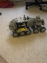 clone turbo tank with 3 minifigure Lego 8098